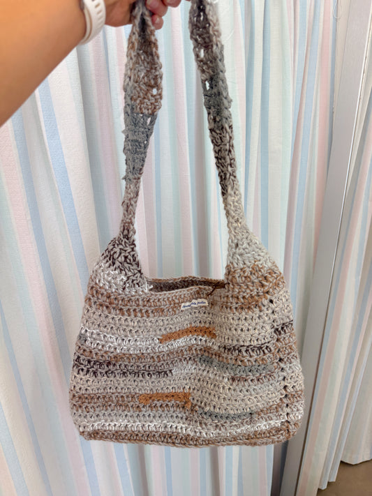 Hæklet crossbody taske | No. 2