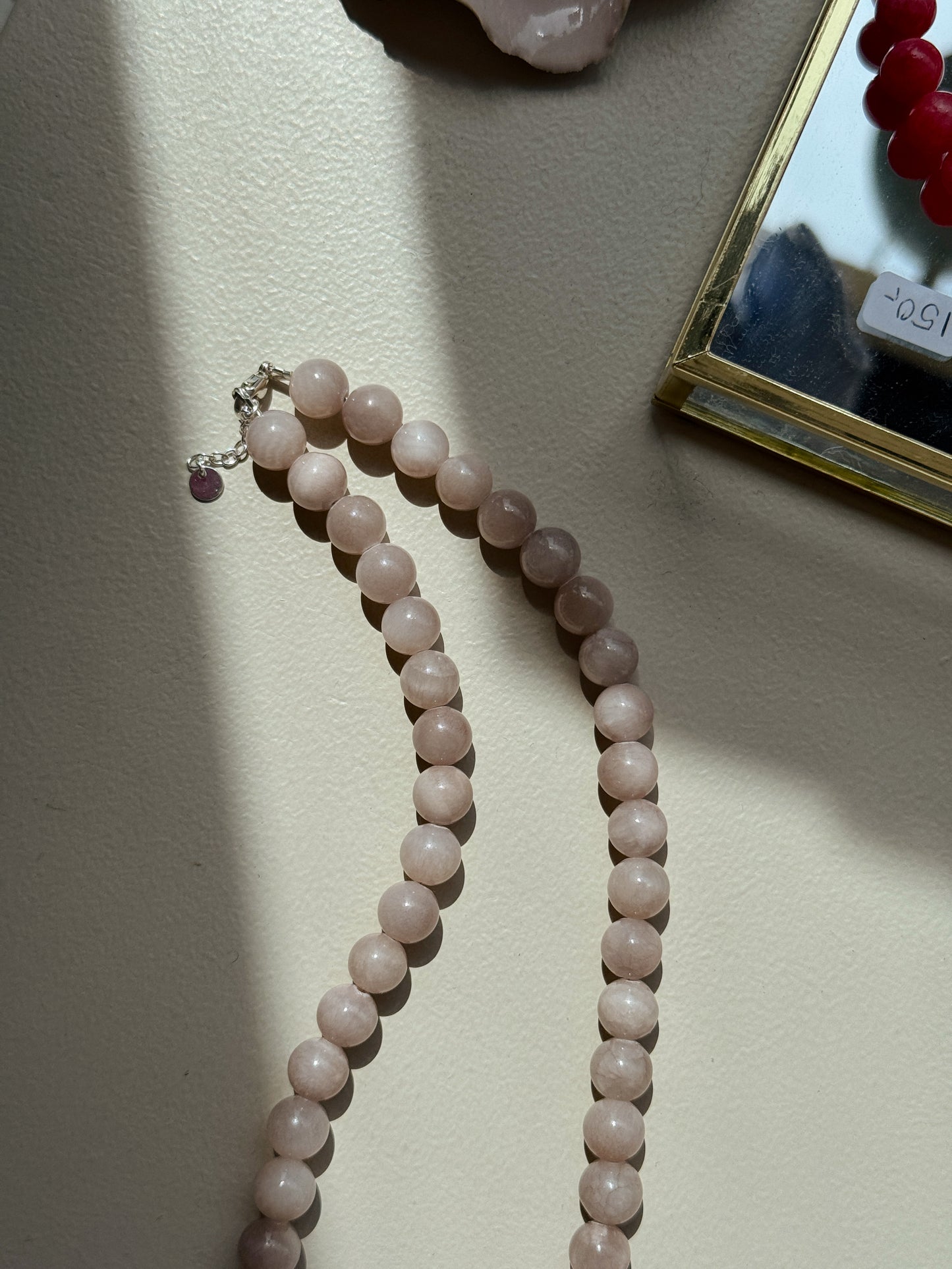 Necklace | Blue pastel