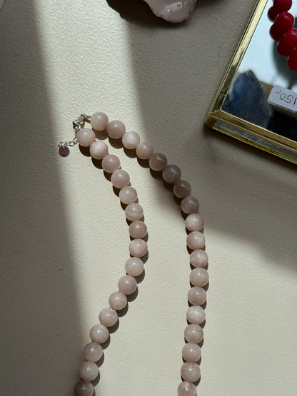 Necklace | Blue pastel