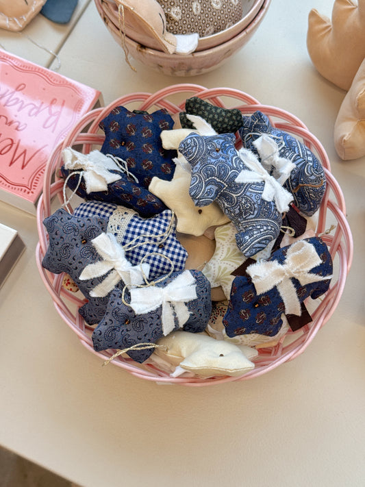 Julepynt, 1 stk | Gris