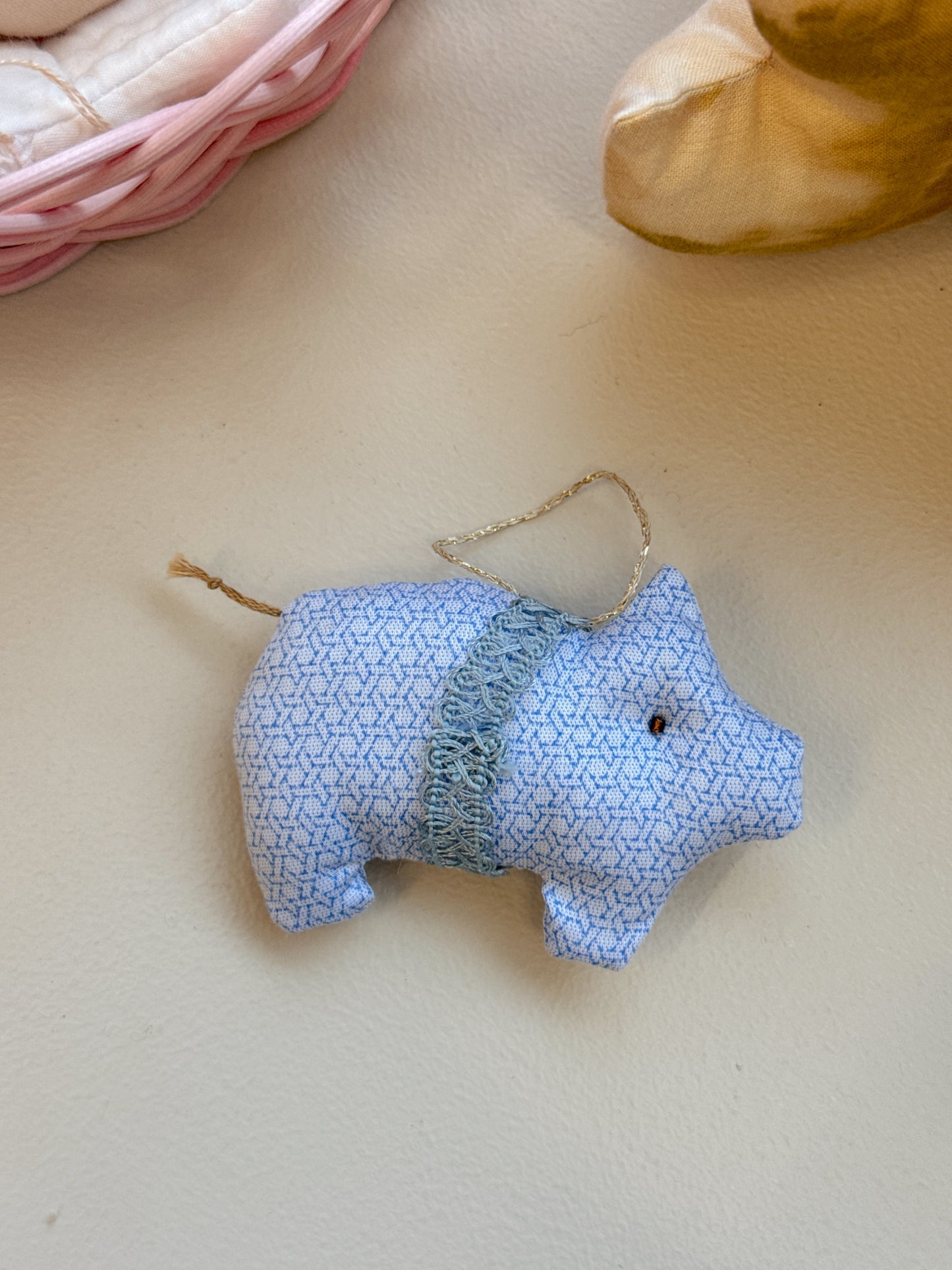 Julepynt, 1 stk | Gris