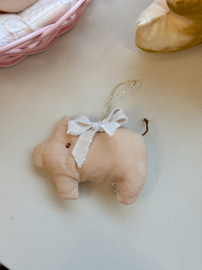 Julepynt, 1 stk | Gris