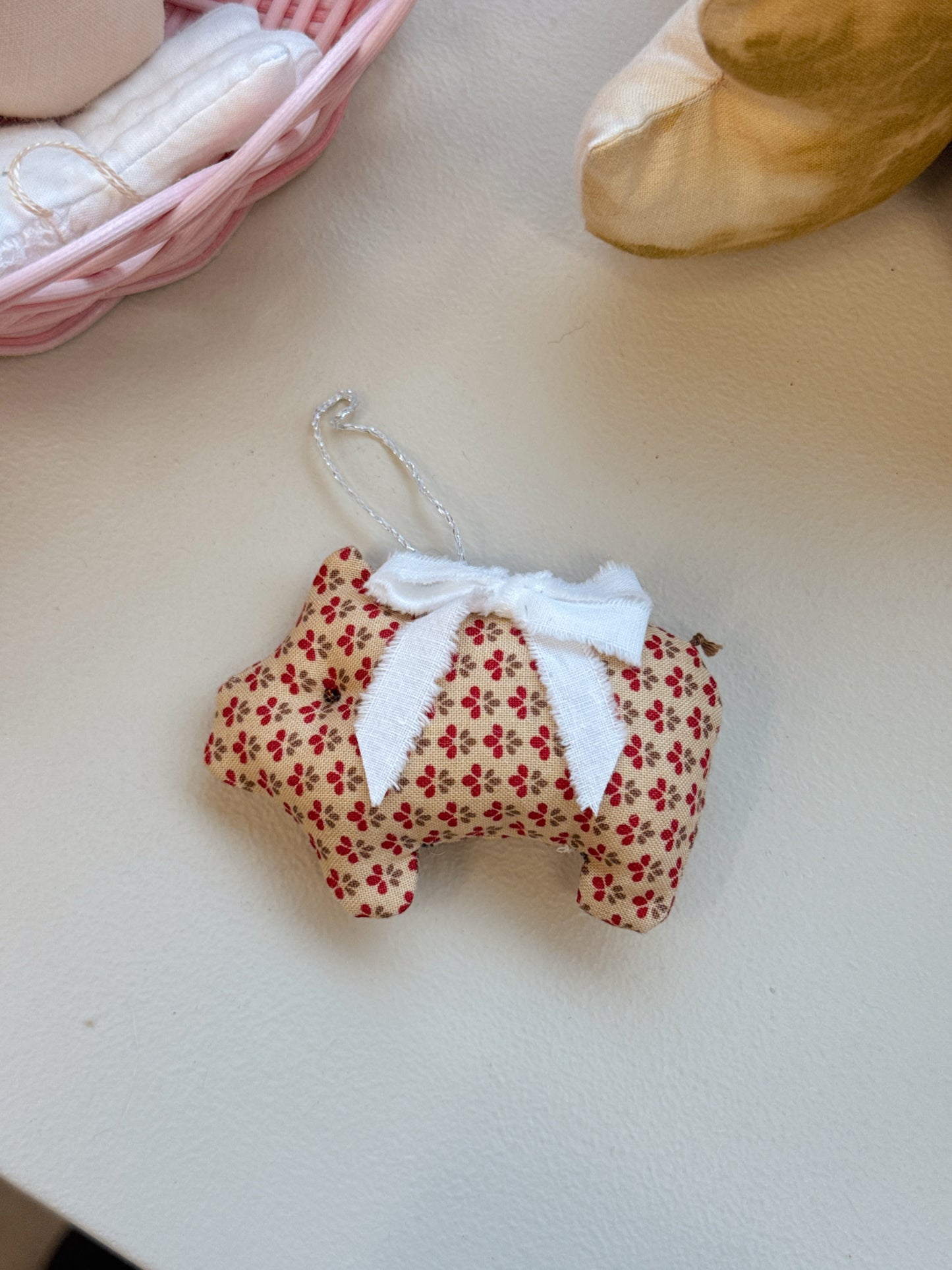 Julepynt, 1 stk | Gris