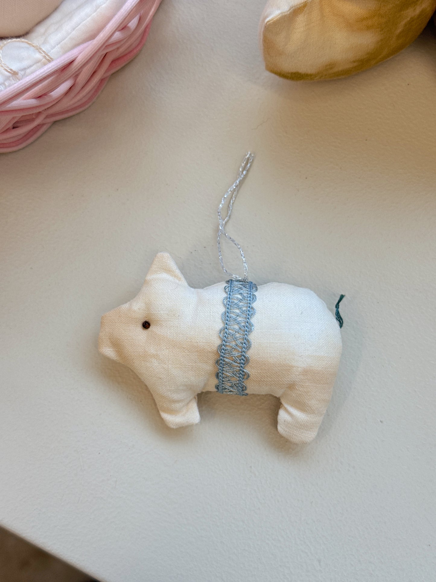 Julepynt, 1 stk | Gris