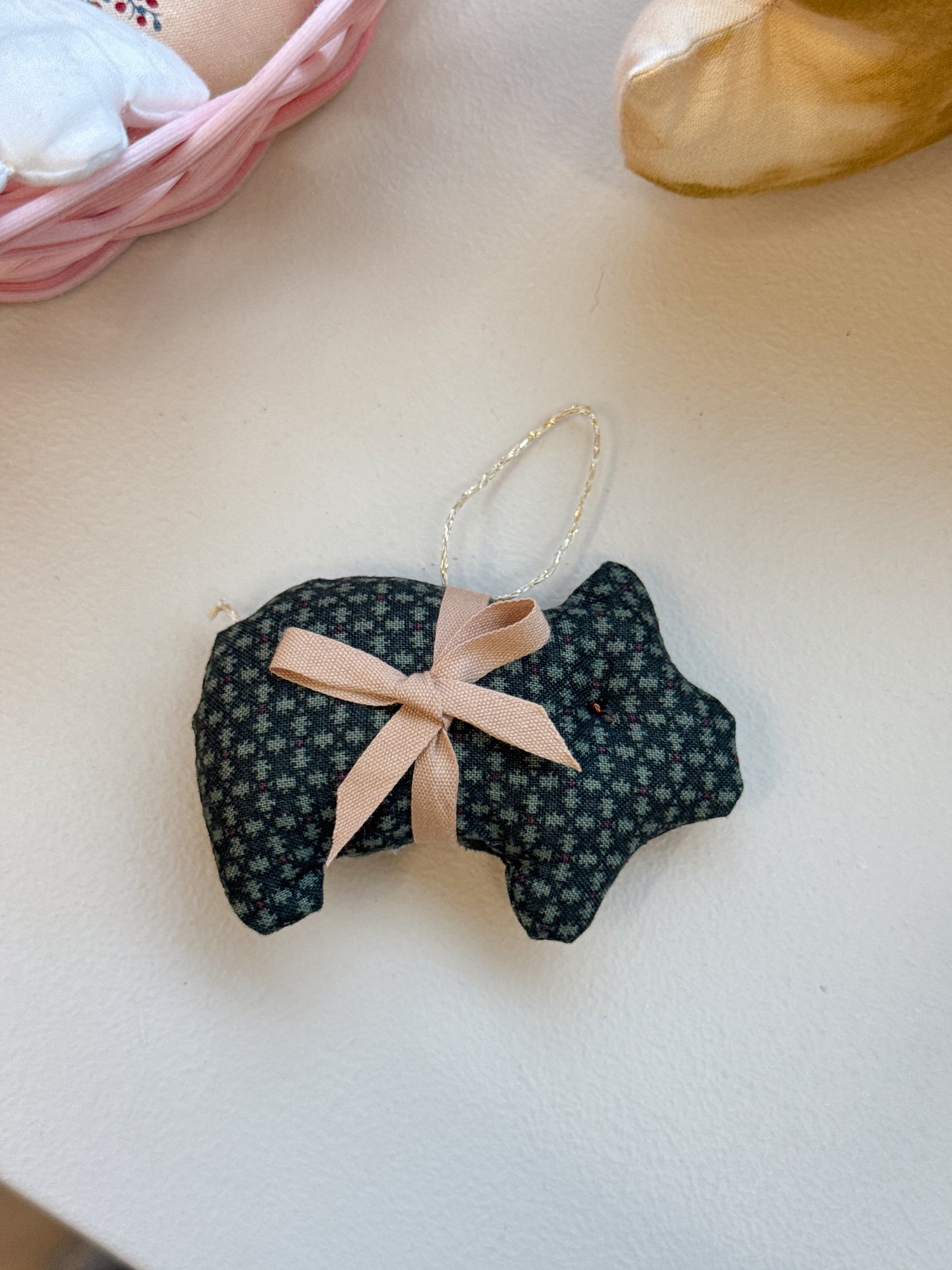 Julepynt, 1 stk | Gris