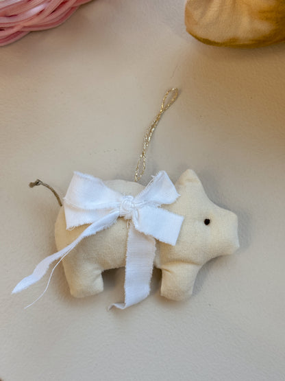 Julepynt, 1 stk | Gris