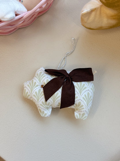 Julepynt, 1 stk | Gris