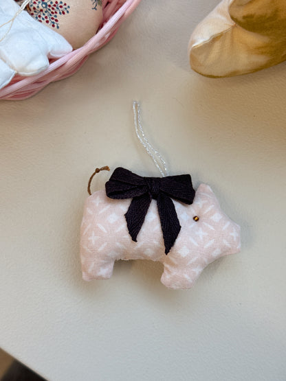 Julepynt, 1 stk | Gris