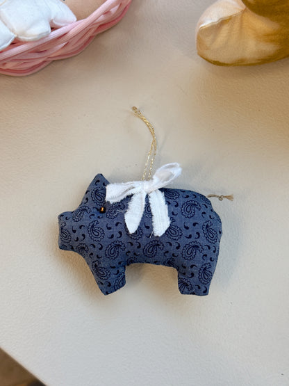 Julepynt, 1 stk | Gris