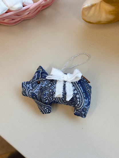 Julepynt, 1 stk | Gris