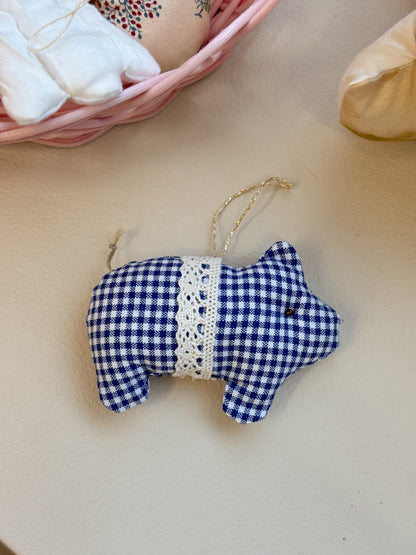 Julepynt, 1 stk | Gris