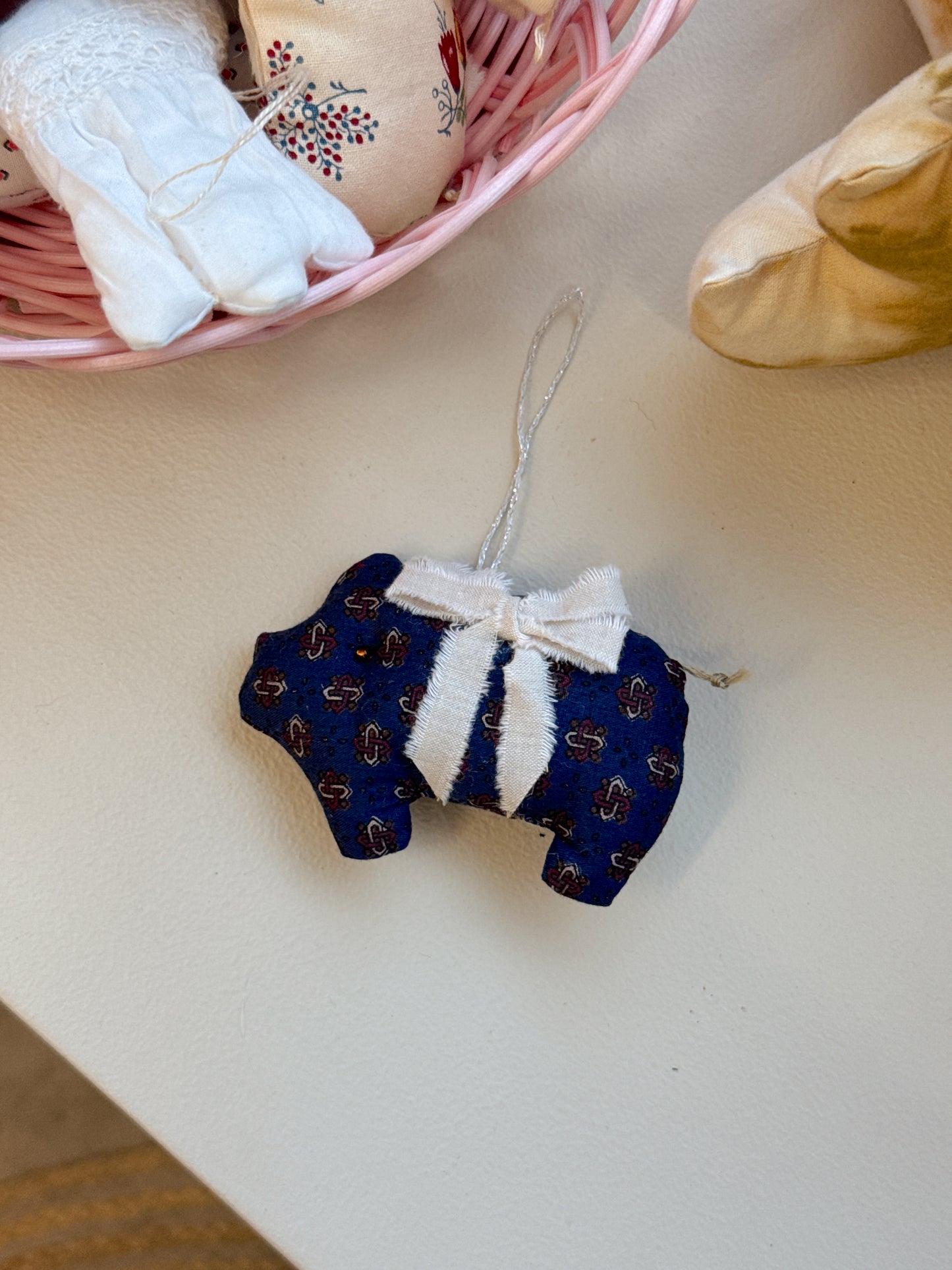 Julepynt, 1 stk | Gris