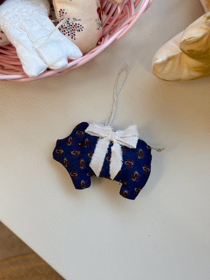 Julepynt, 1 stk | Gris