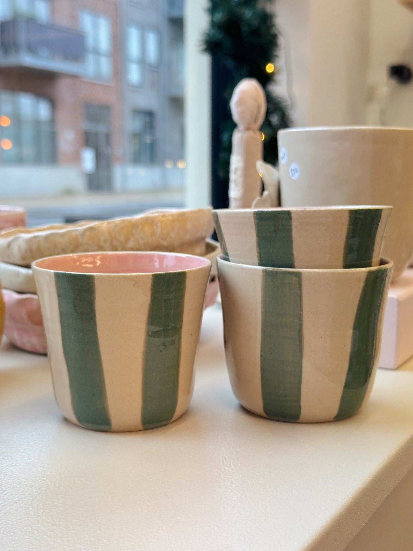 Lav kop | Grønne striber