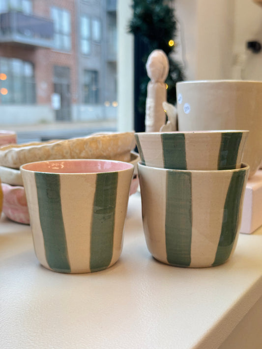 Lav kop | Grønne striber