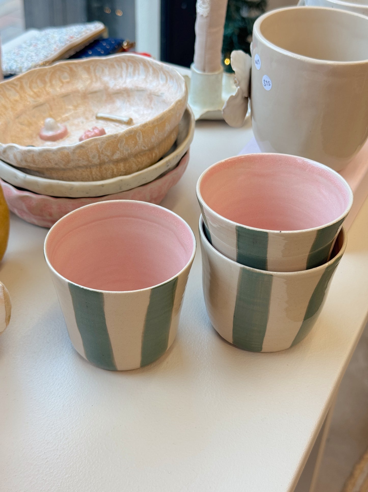 Lav kop | Grønne striber