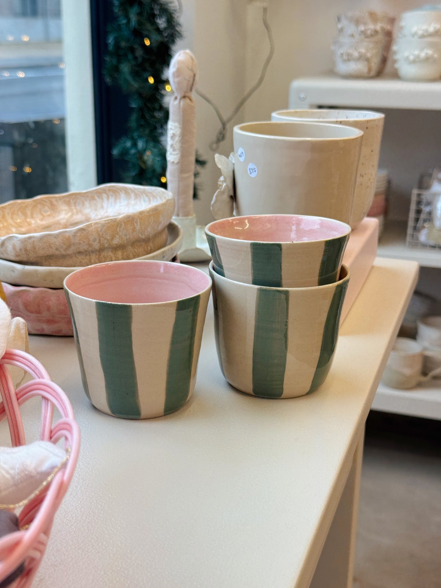 Lav kop | Grønne striber