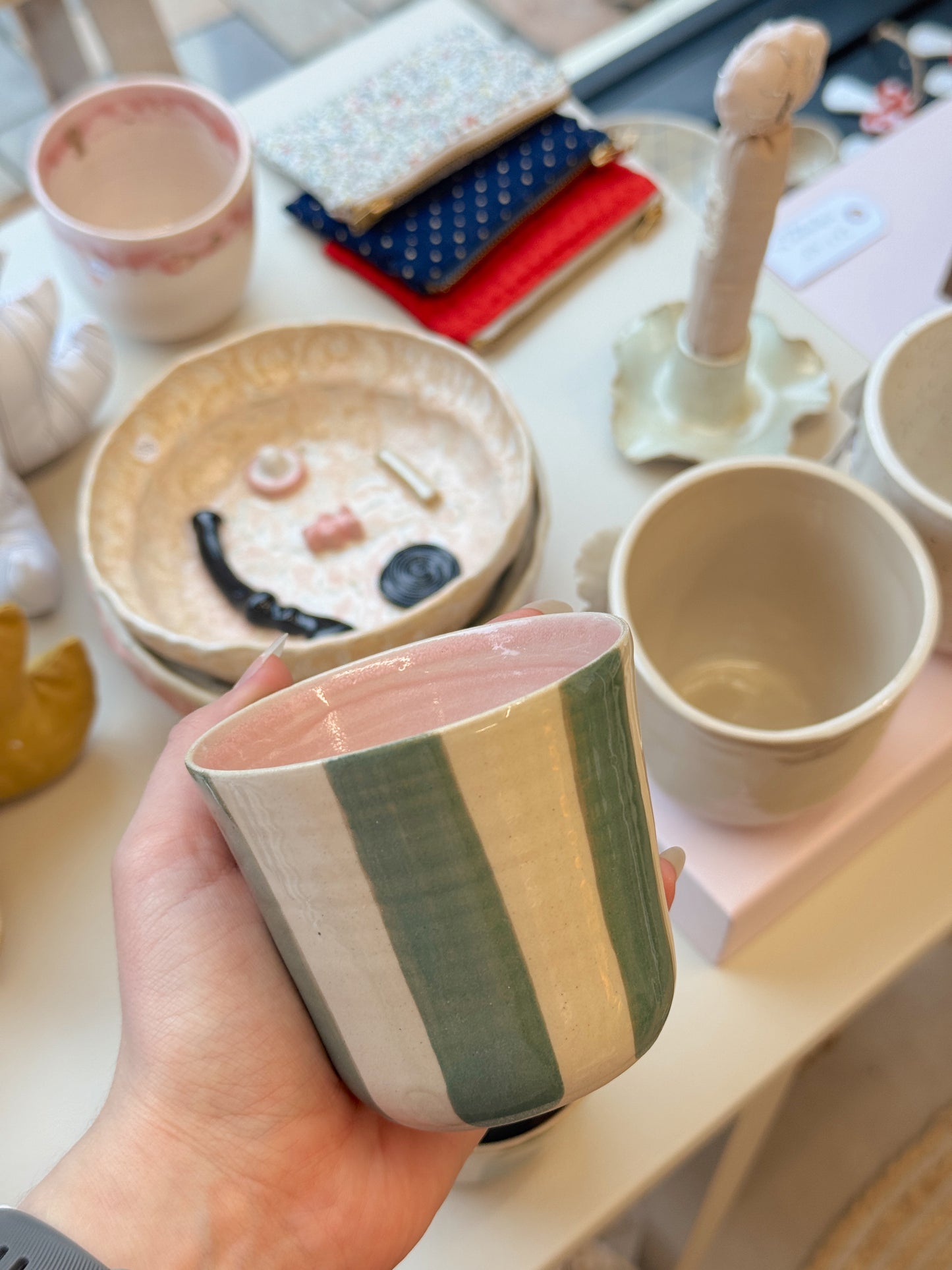 Lav kop | Grønne striber