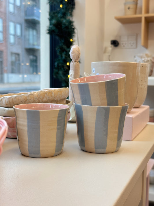 Lav kop | Blå striber