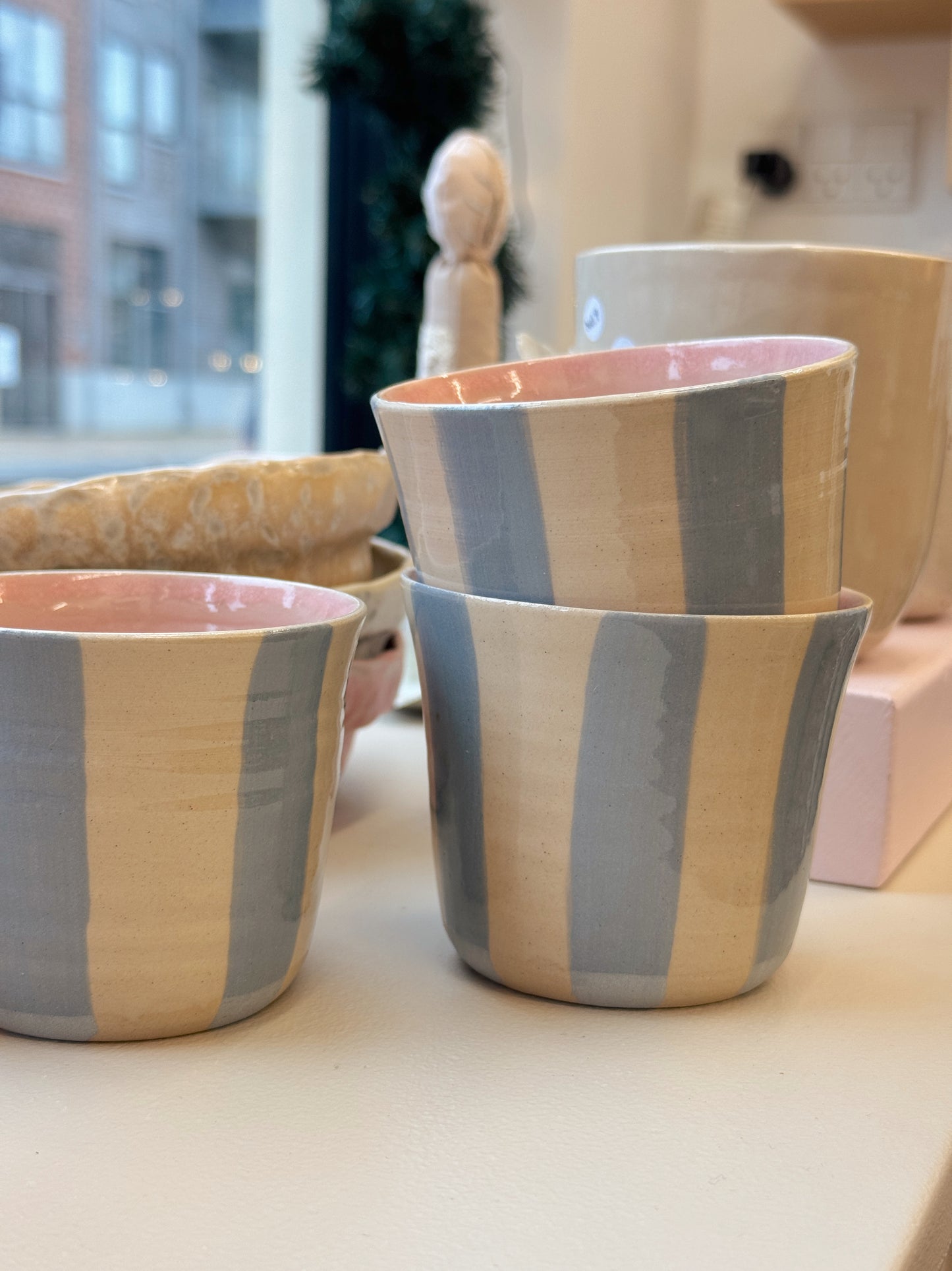 Lav kop | Blå striber