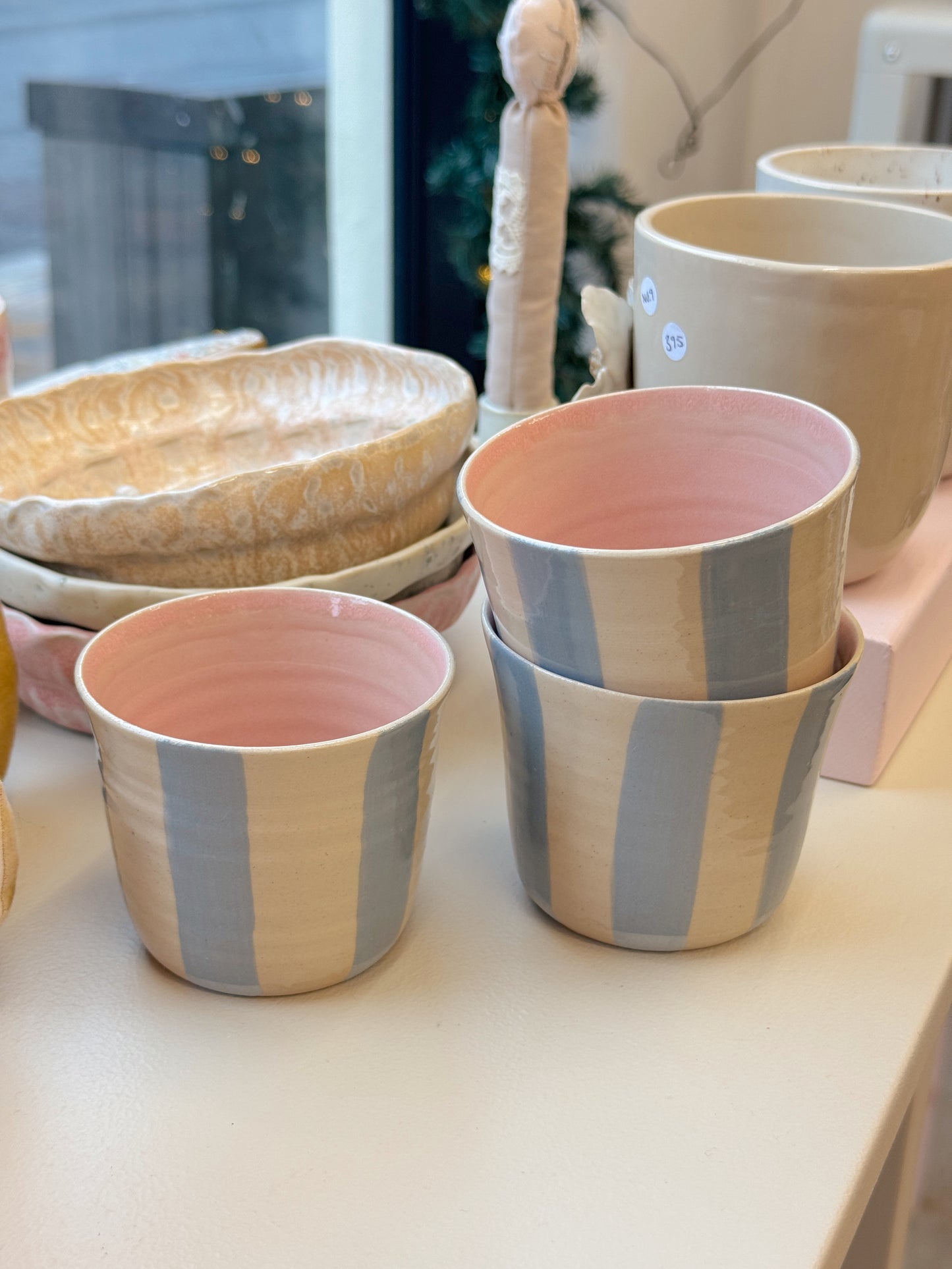 Lav kop | Blå striber