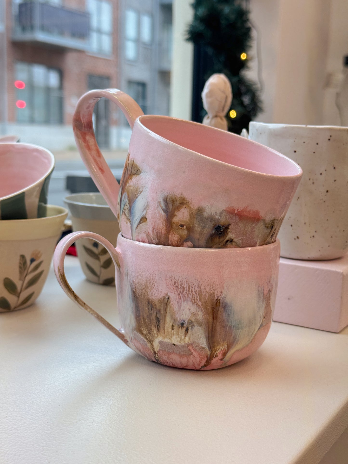 Lea koppen | Rosa Twist