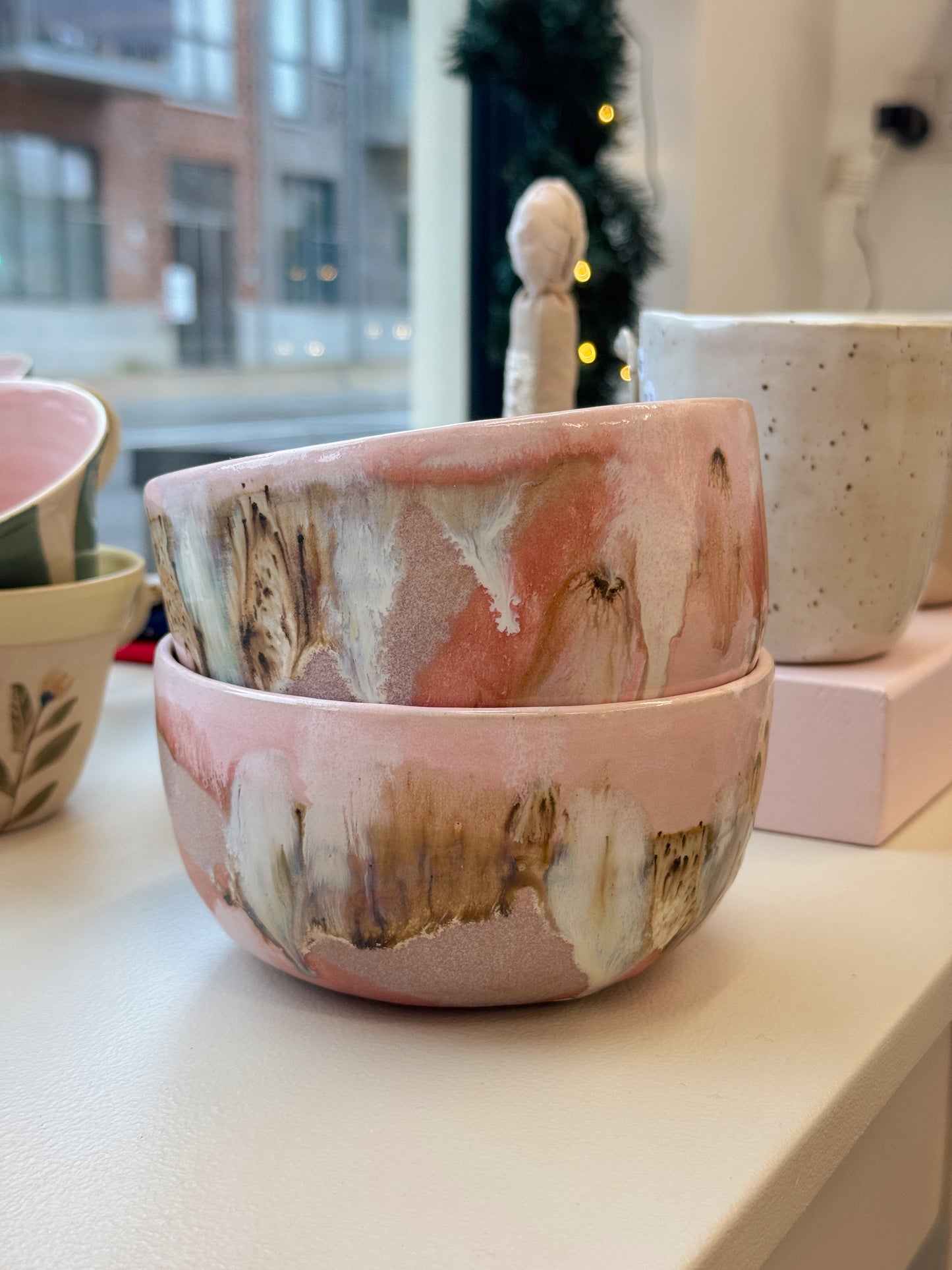 Morgenmadsskål | Rosa Twist