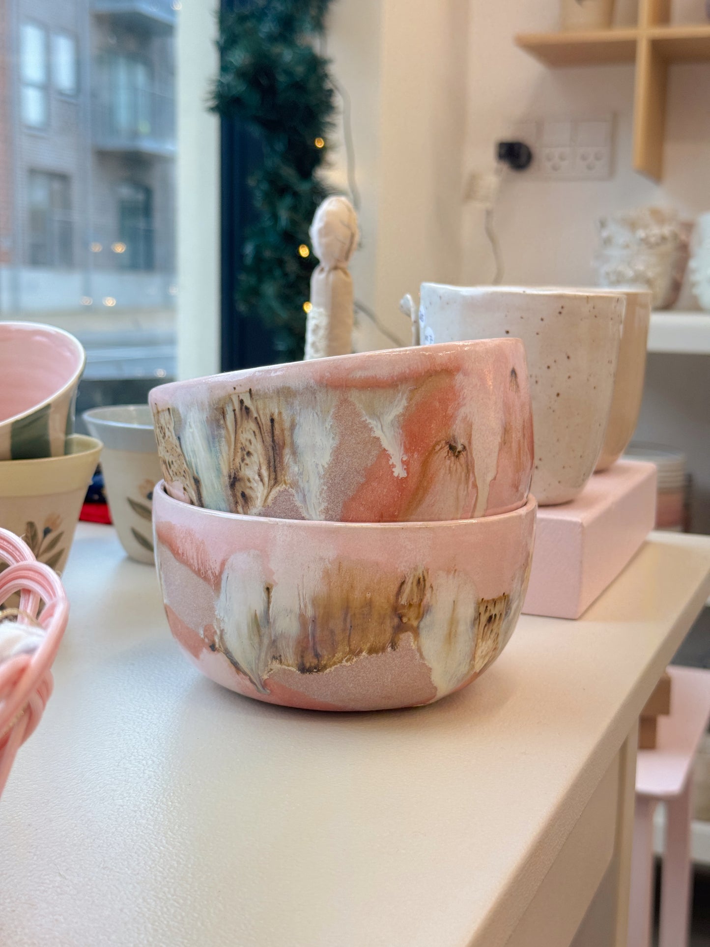 Morgenmadsskål | Rosa Twist