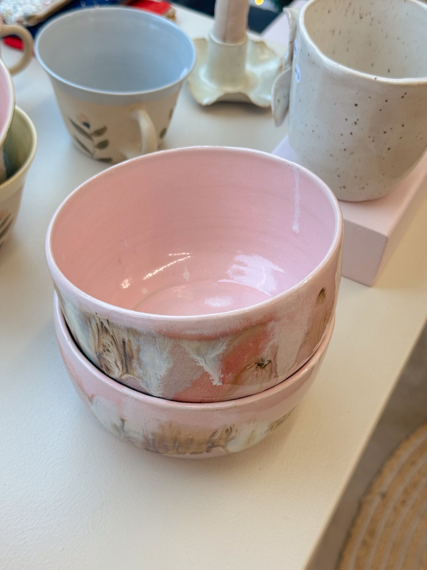 Morgenmadsskål | Rosa Twist