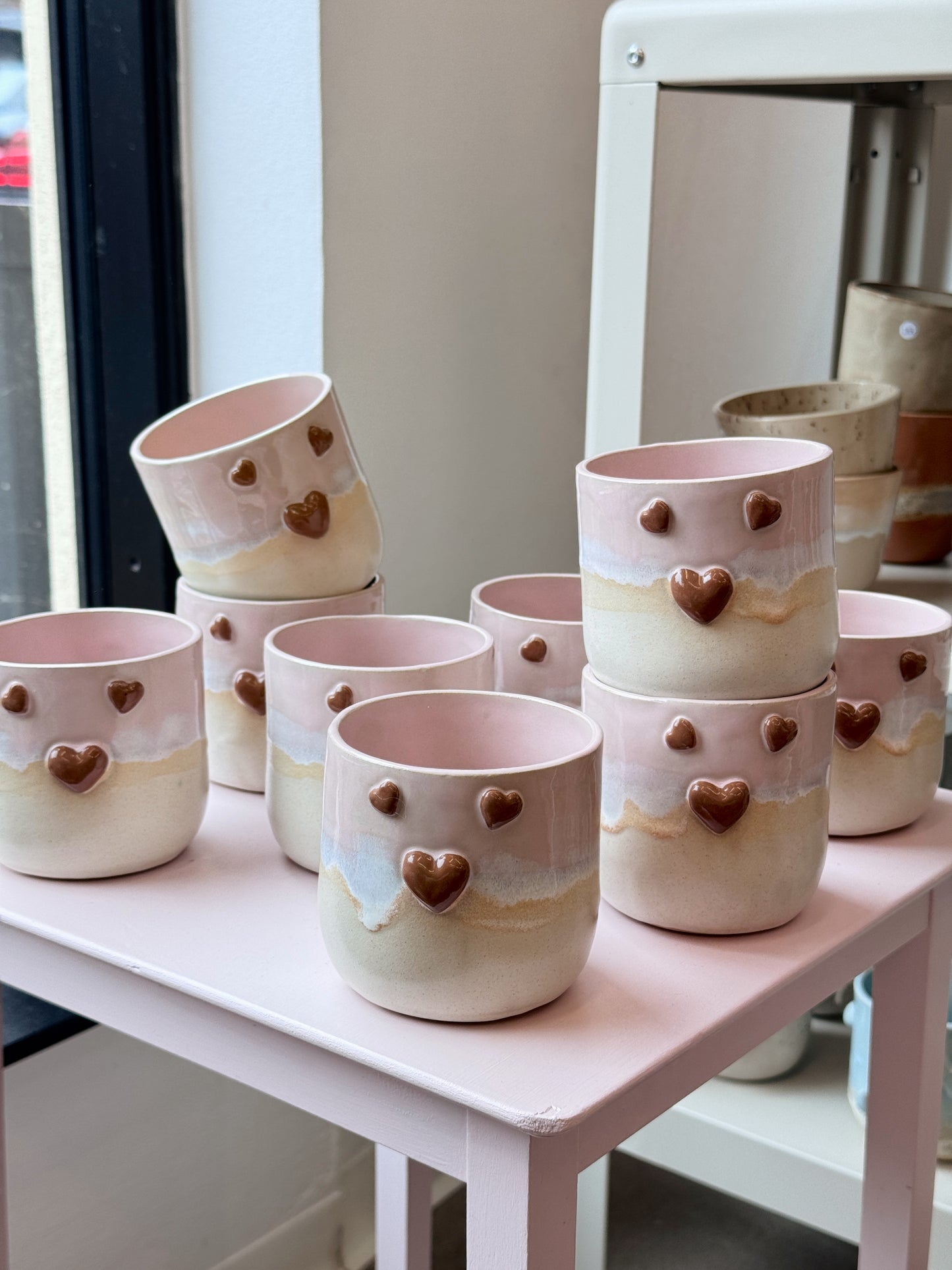 Clam Cup | Sand