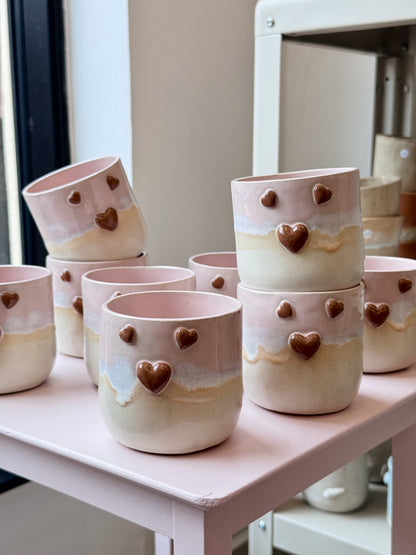Clam Cup | Sand