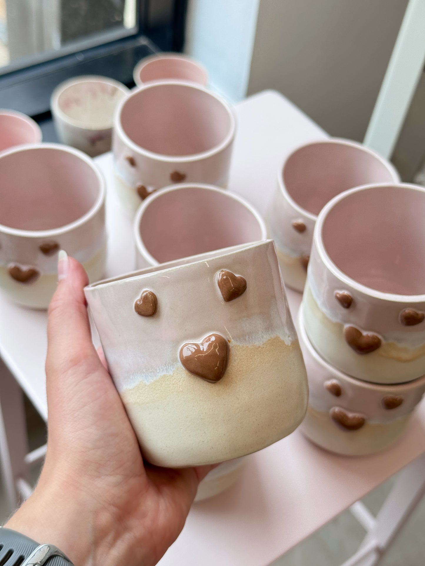 Clam Cup | Sand