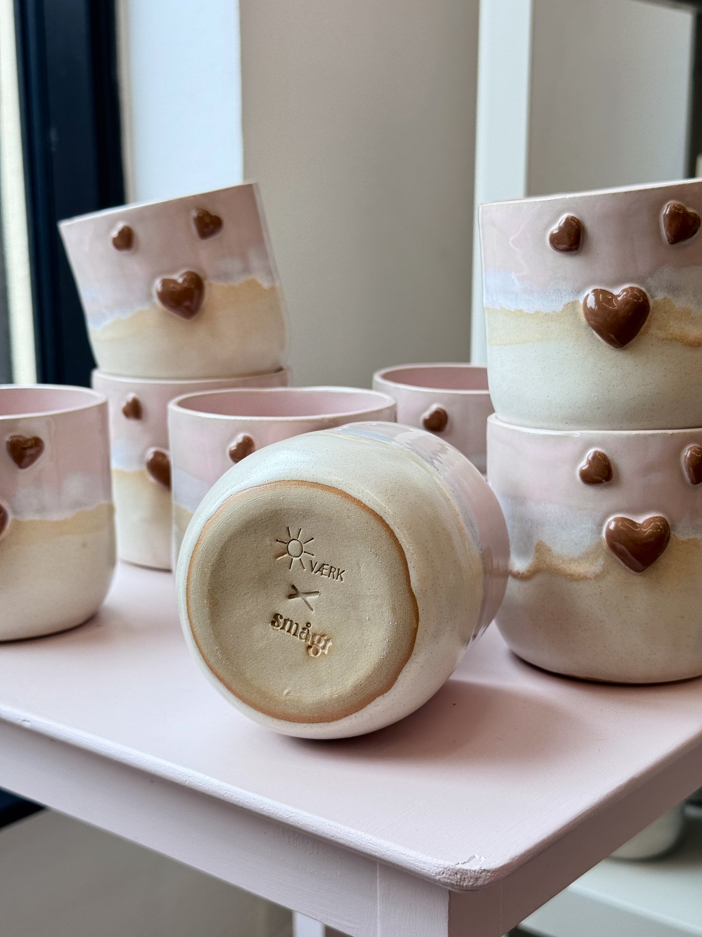 Clam Cup | Sand