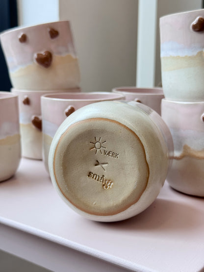 Clam Cup | Sand
