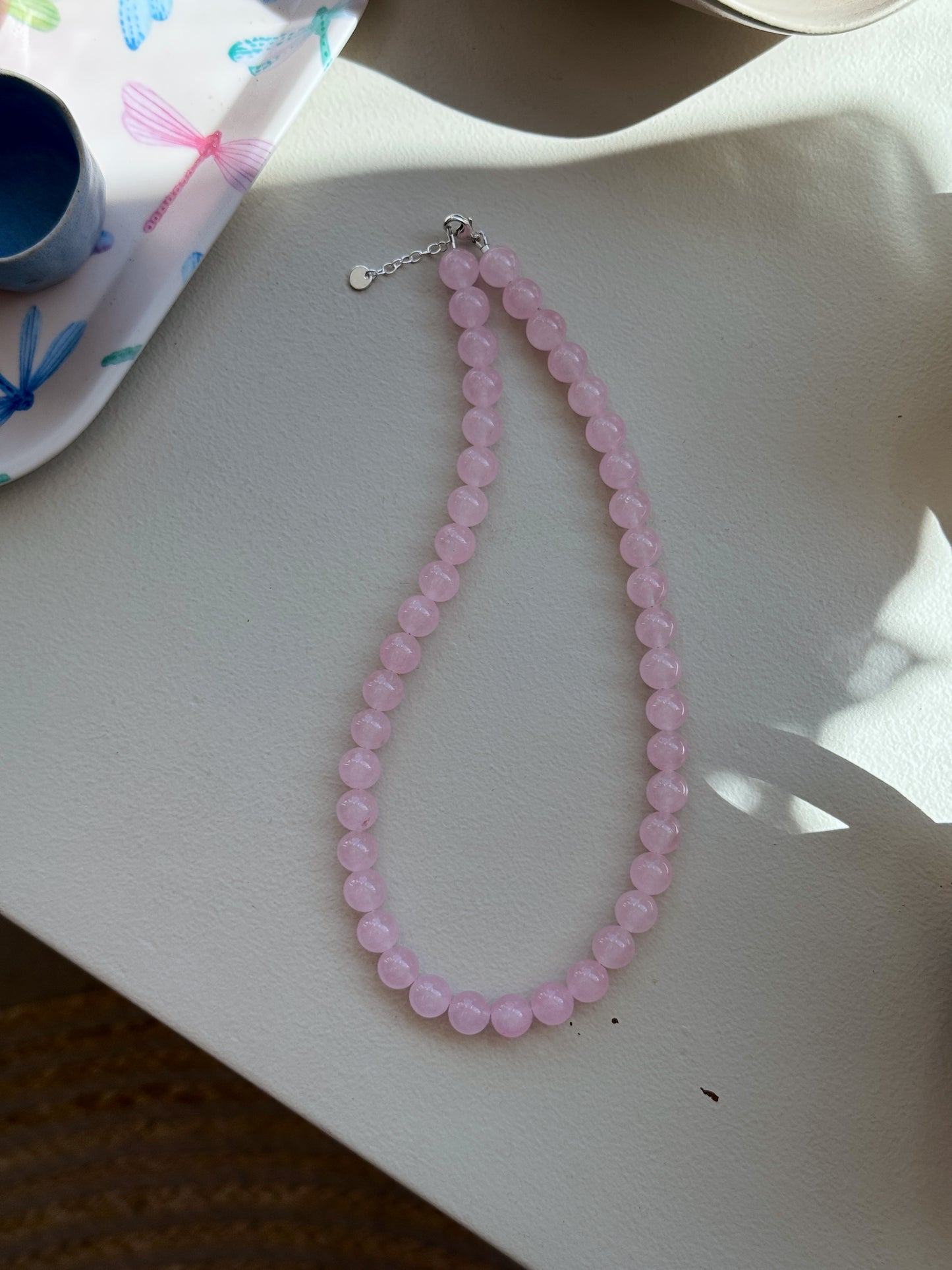 Necklace | Blue pastel
