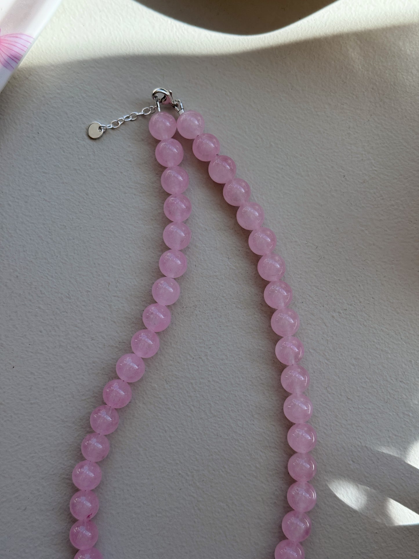 Necklace | Blue pastel