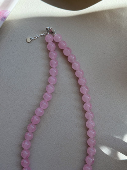 Necklace | Blue pastel