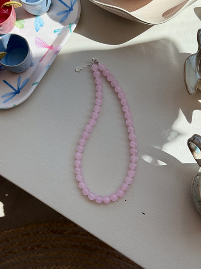 Necklace | Blue pastel