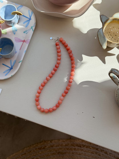 Halskæde | Orange