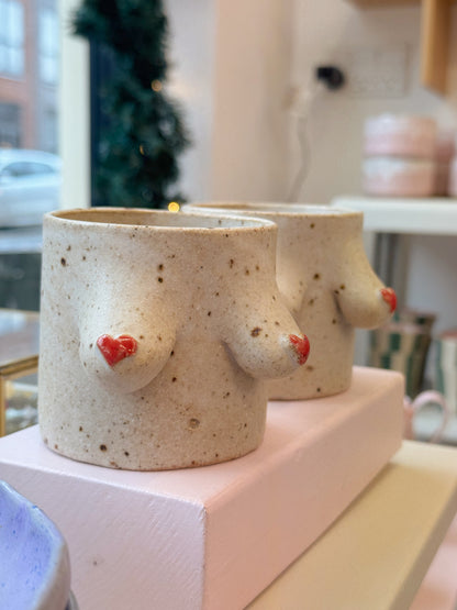 Breast cup | Hearts
