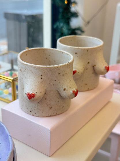 Breast cup | Hearts
