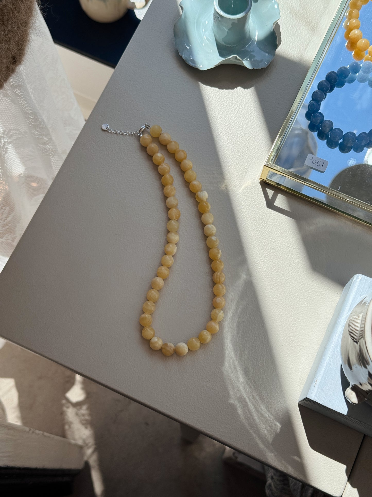 Necklace | Blue pastel
