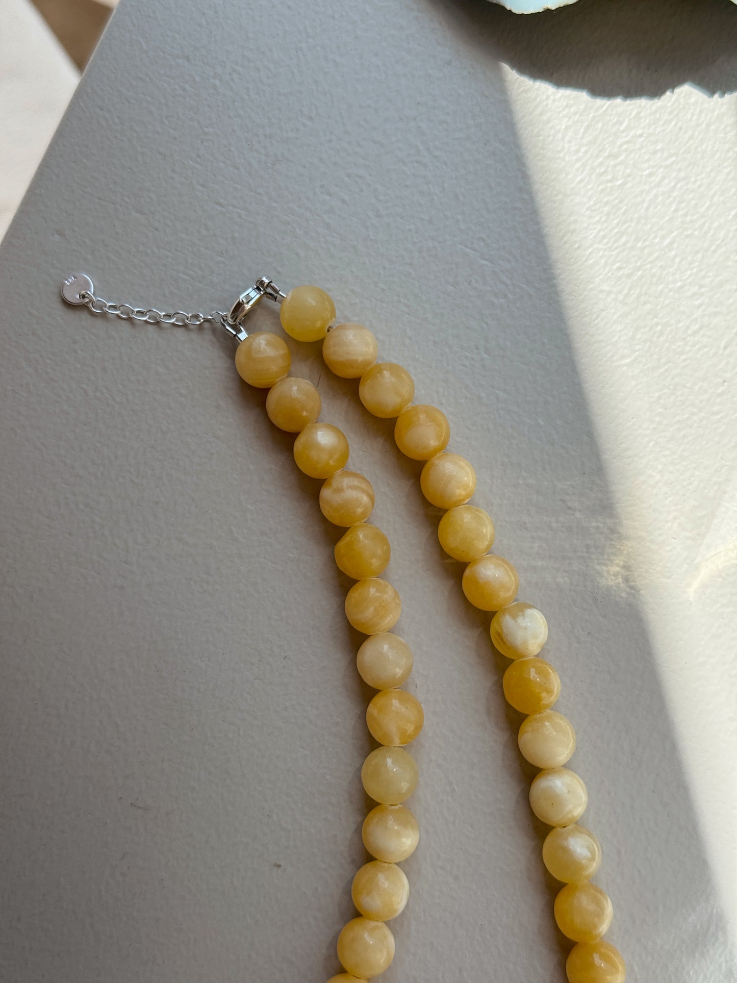 Necklace | Blue pastel