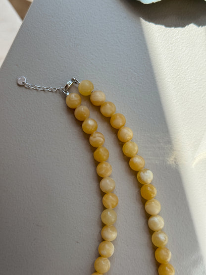 Necklace | Blue pastel