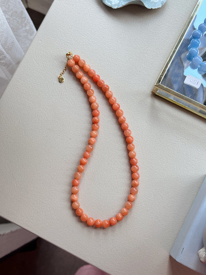 Halskæde | Orange