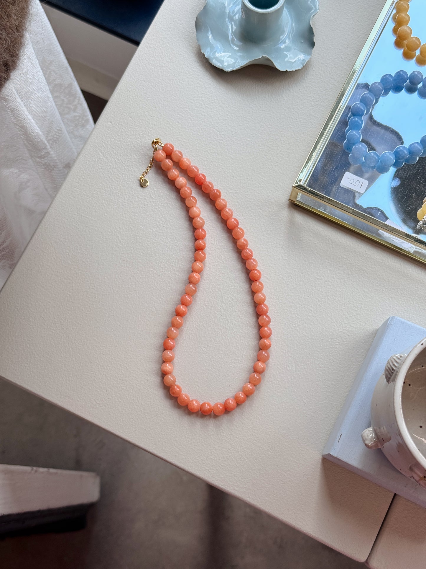 Halskæde | Orange