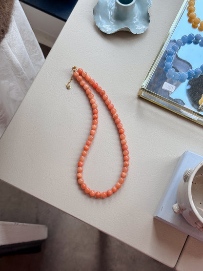 Halskæde | Orange