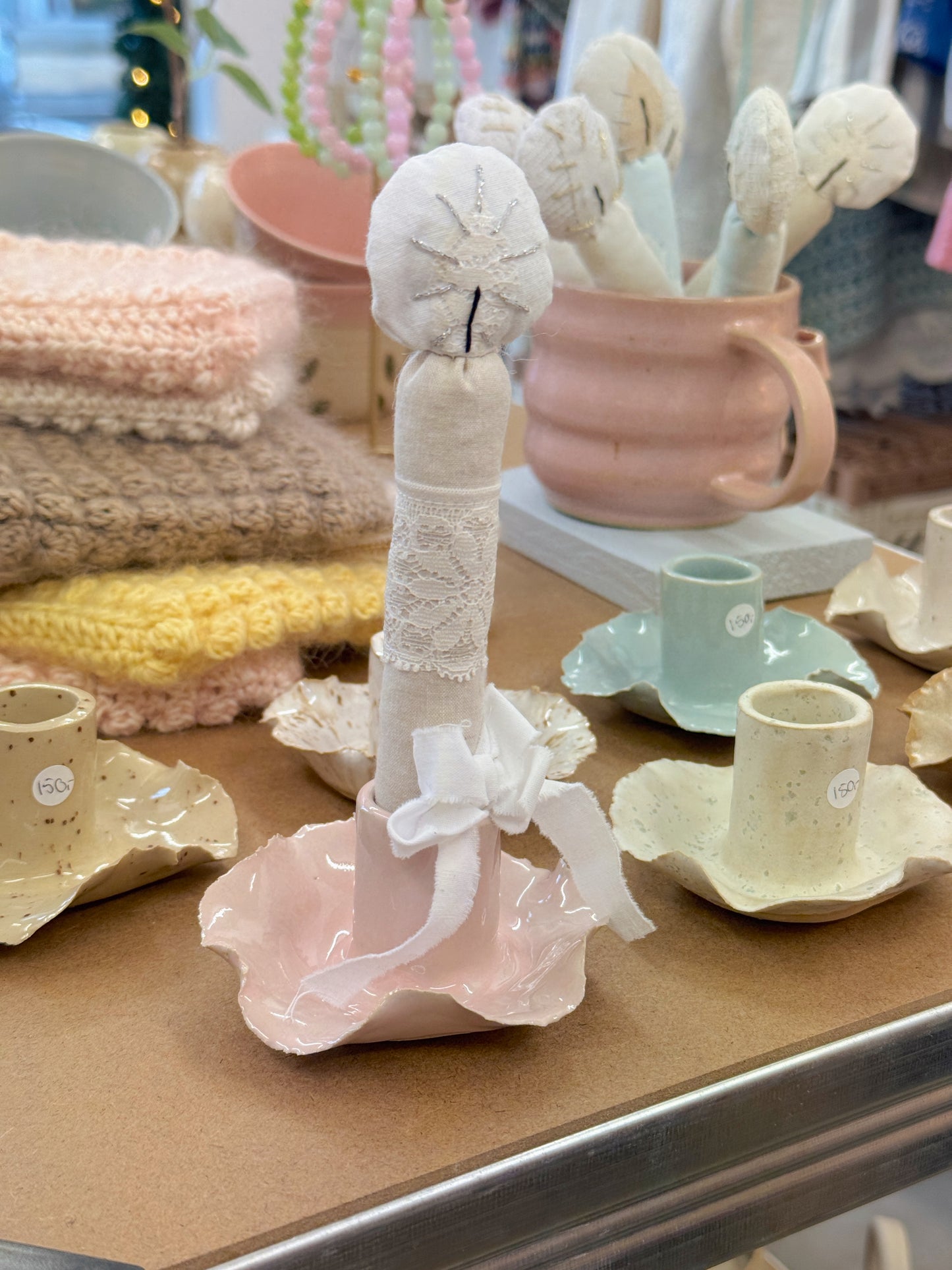 Candlestick (several variants)