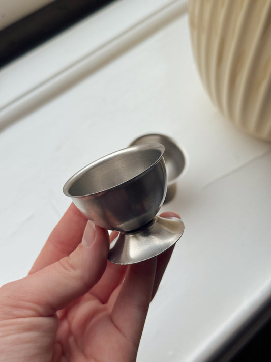 Æggebægere | Rustfrit stål