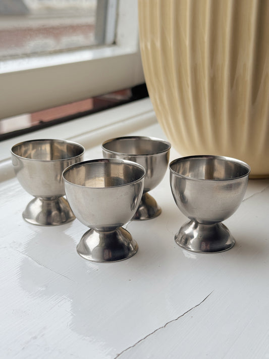 Æggebægere | Rustfrit stål